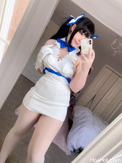 Junkenstein - Hestia nude cosplay leaked 475390