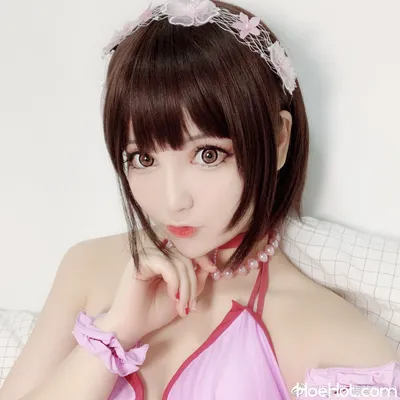 [狍子吃菠萝OwO] 加藤惠cos nude cosplay leaked 444714