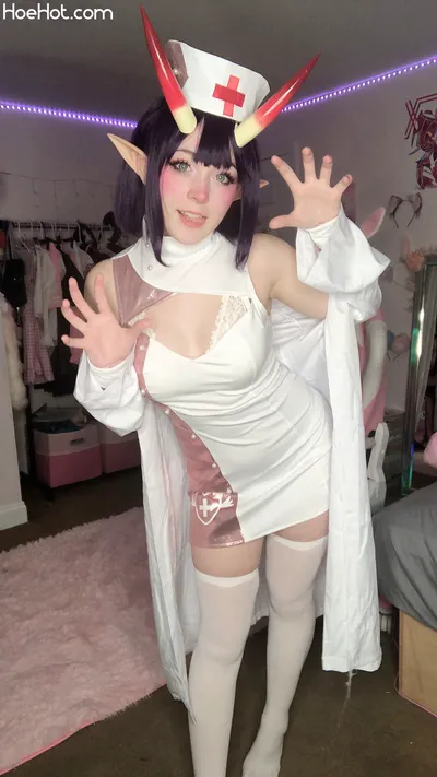 Meikasama - Nurse Shuten nude cosplay leaked 525842