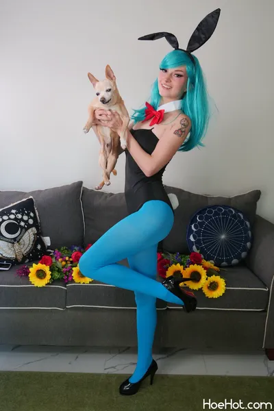 Busy B - Bulma nude cosplay leaked 298054