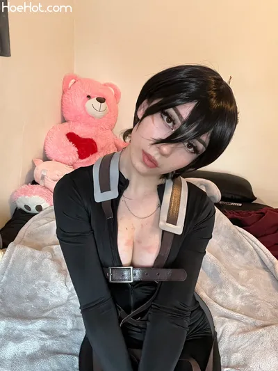 Gianna Hades - Mikasa nude cosplay leaked 252923