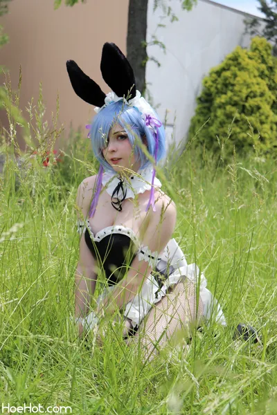 Melondoki - Bunny Rem nude cosplay leaked 279756