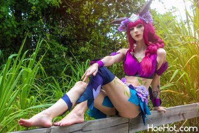 Frailu - Ahri nude cosplay leaked 270502