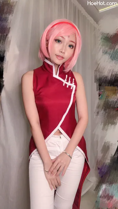 Reakami - Sakura nude cosplay leaked 433046