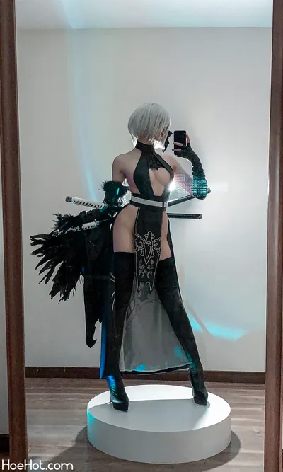 瓦斯塔亚小龙虾 - 2B Ninja nude cosplay leaked 334832