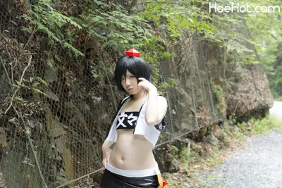 Syameimaru Shinbun nude cosplay leaked 359123