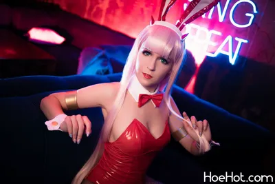 Fox Tsai-Shen - Bunny Zero Two nude cosplay leaked 238141