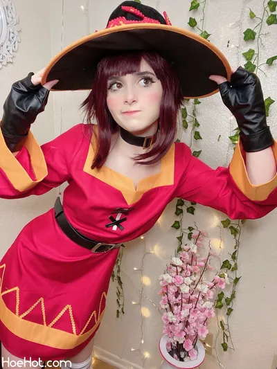 ItsCandyCloud - Megumin nude cosplay leaked 279459