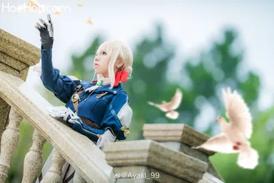 [Ayaki_99] Violet Evergarden nude cosplay leaked 447881