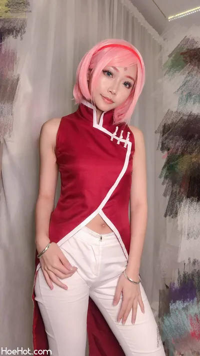 Reakami - Sakura nude cosplay leaked 433045