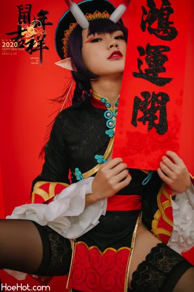 Ying Qi - Shuten nude cosplay leaked 280570