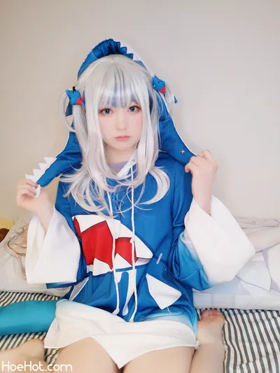 [Yuki亭] Gawer gura🦈コスプレ (がうる・ぐら) nude cosplay leaked 397930