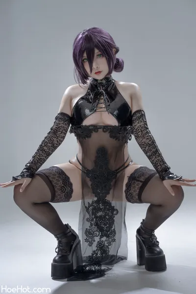 Sayo Momo - Chainsaw Man Cheongsam Reze nude cosplay leaked 453791