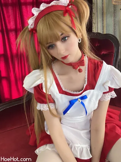 HirariAnn - Asuka Maid nude cosplay leaked 224393