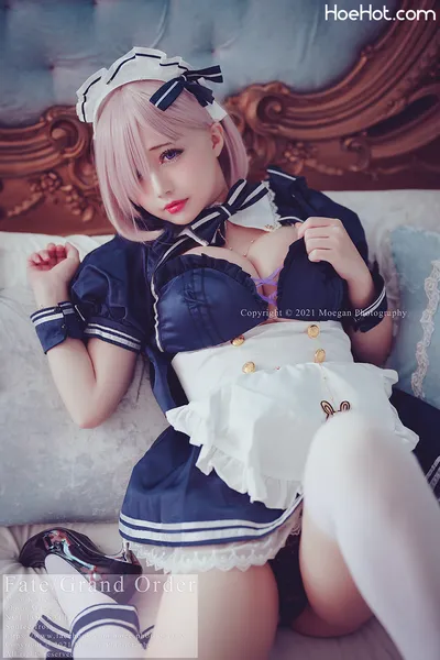 [Okita Rinka] Mash Kyrielight, maid ver. (Fate/Grand Order) nude cosplay leaked 622543