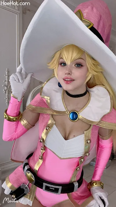 Shirogane - Witch Princess Peach nude cosplay leaked 459679