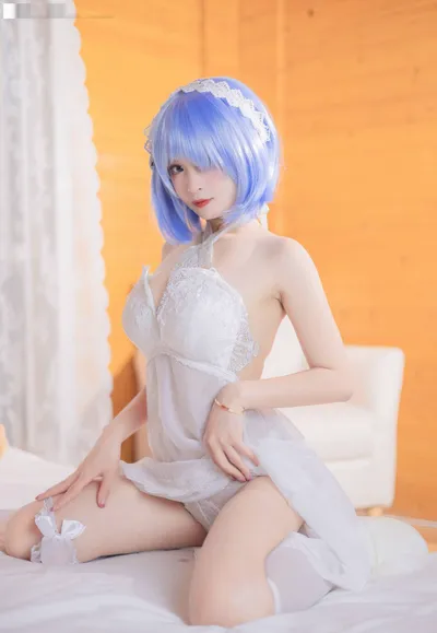 九九八吖 - 蕾姆 nude cosplay leaked 22958