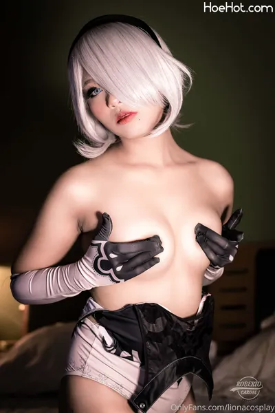 Liona - 2B nude cosplay leaked 396223