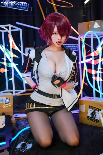 Arty huang - Arknights Exusiai [30P] nude cosplay leaked 539074