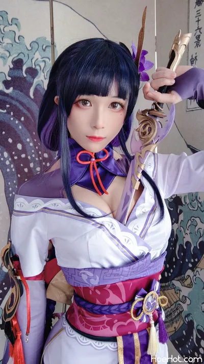 Tomoyo酱 - 雷电将军 nude cosplay leaked 62033