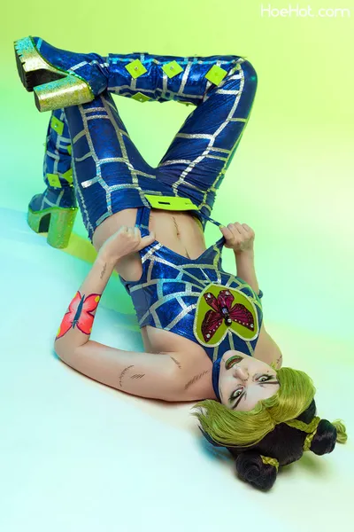 Helly Valentine Jolyne Cosplay nude cosplay leaked 191322