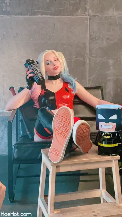 Shirogane -  Harley Quinn latex nude cosplay leaked 421417