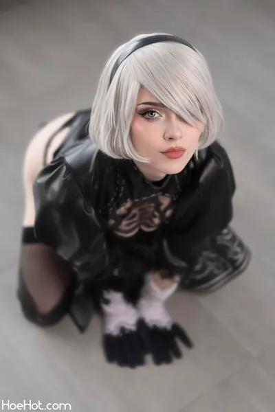 Sladkoslava - 2B nude cosplay leaked 455315