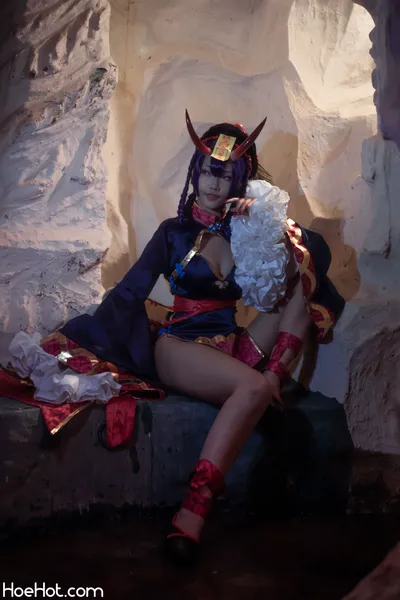 Reakami - Shuten jiangshi nude cosplay leaked 433159