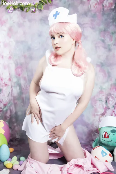 Foxy Cosplay - Nurse Joy nude cosplay leaked 32534