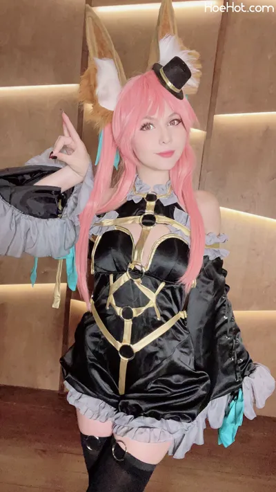 Tsuki Desu - Tamamo-no-Mae (Full Nude) nude cosplay leaked 604182