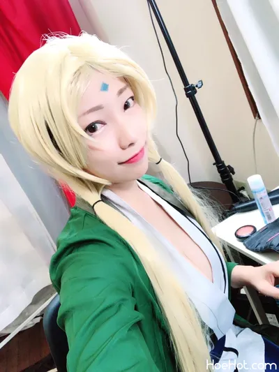 Tunamayo - Tsunade nude cosplay leaked 328165