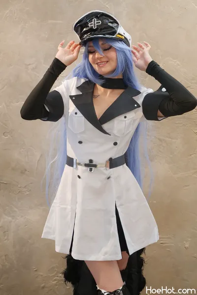 Busy B - Esdeath nude cosplay leaked 197906