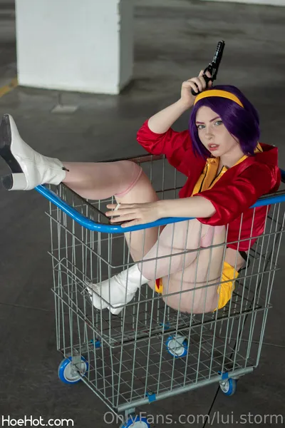 Lui Storm - Faye Valentine nude cosplay leaked 380240