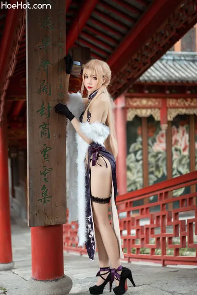 [五更百鬼] - OTS-14旗袍 nude cosplay leaked 540579