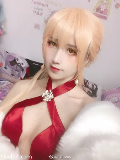 [九曲Jean] 少女前线 (TAR-21/ OTs-14) nude cosplay leaked 603599