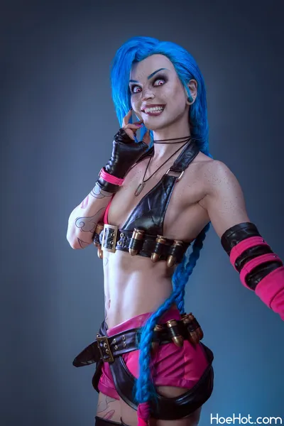 Andrasta - Jinx nude cosplay leaked 233223