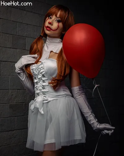 Yesyamcos - Pennywise nude cosplay leaked 71060