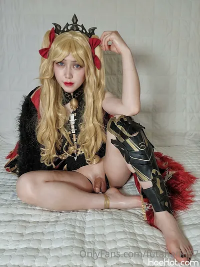 Futaharin57 - Ereshkigal nude cosplay leaked 168913