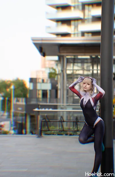 Himeecosplay - Spider Gwen nude cosplay leaked 222900