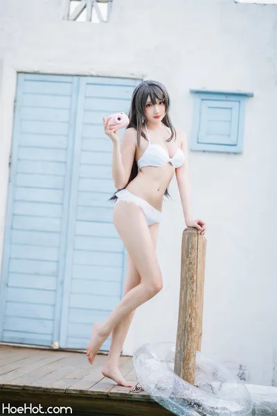 瓜希酱 樱岛麻衣 nude cosplay leaked 79384