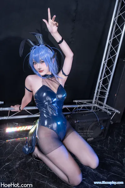 [切切celia] 花园兔女郎 Garden Bunny nude cosplay leaked 163347