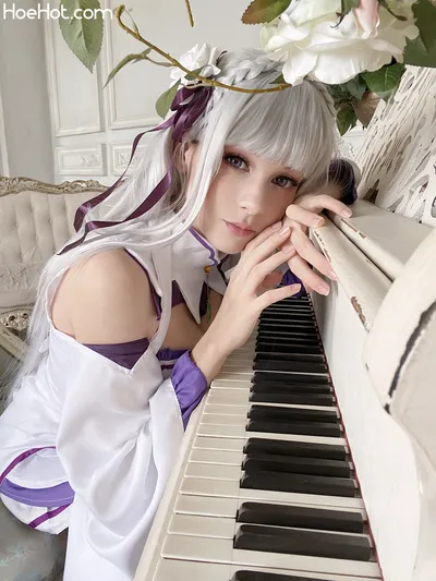 Ays - Emilia nude cosplay leaked 422376