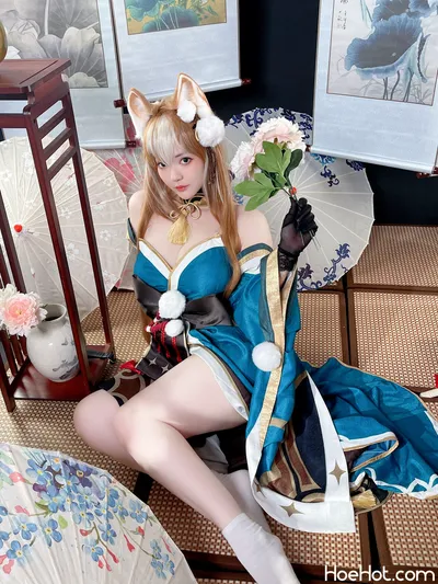 Ying Tze - Miss Hina nude cosplay leaked 296928