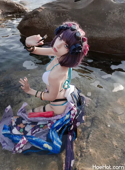 Himeecosplay - Hokusai nude cosplay leaked 592046