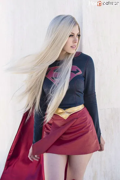 NadyaSonika - Supergirl nude cosplay leaked 597487