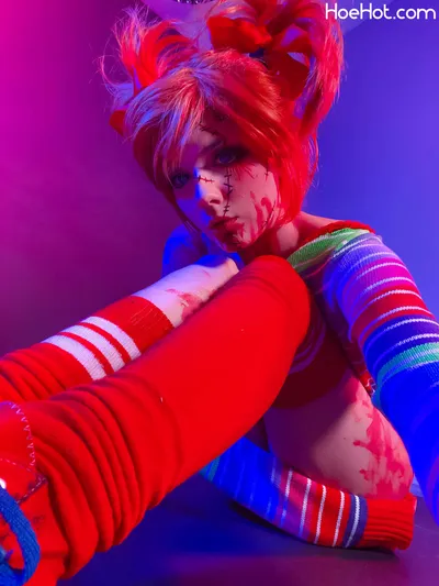 Meggii - Chucky nude cosplay leaked 348489