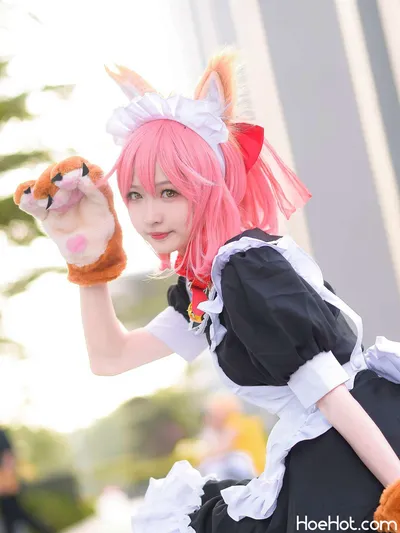 Nangong - Tamamo-no-Mae nude cosplay leaked 378837