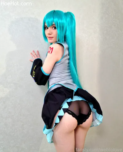 Webtolove - Miku nude cosplay leaked 61672