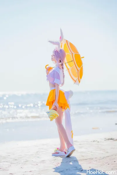 Coser@桜桃喵  公孙离 nude cosplay leaked 144530