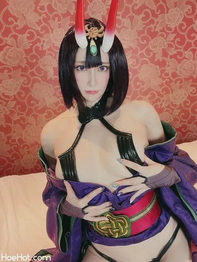 [林檎蜜紀] 酒呑ちゃん (Fate/Grand Order) nude cosplay leaked 464647